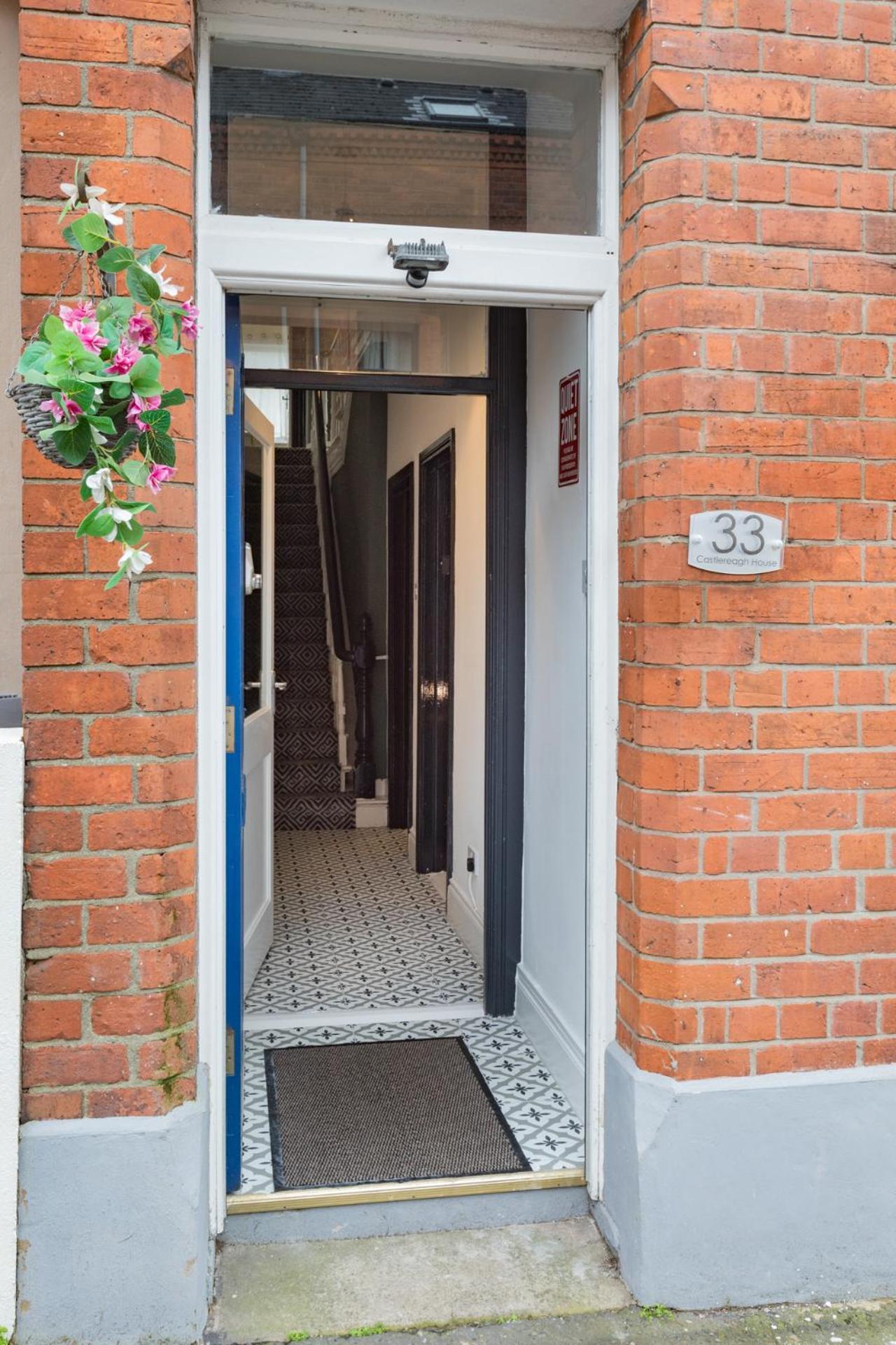 Castlereagh Guest House Belfast Kültér fotó
